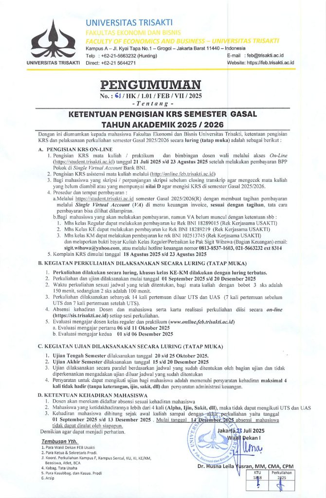 Agenda
