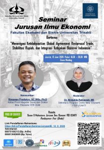 Seminar Jurusan Ilmu Ekonomi FEB USAKTI