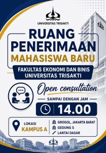 Ruang Penerimaan Mahasiswa Baru TA. 2026/2027