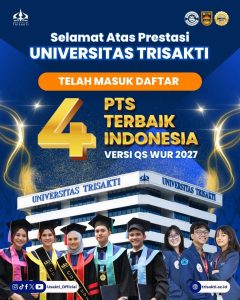 20 Universitas Terbaik di Indonesia Versi QS WUR 2027, Hanya Ada 4 PTS.