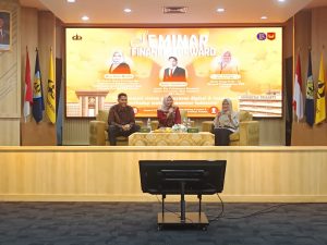 Seminar “Transformasi Sistem Pembayaran Digital & Tantangan terhadap Stabilitas Moneter Indonesia”